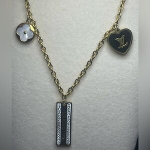 3 Charm Necklace